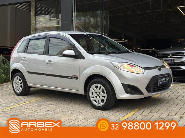FORD FIESTA 1.6 8V FLEX/CLASS 1.6 8V FLEX 5P 2012