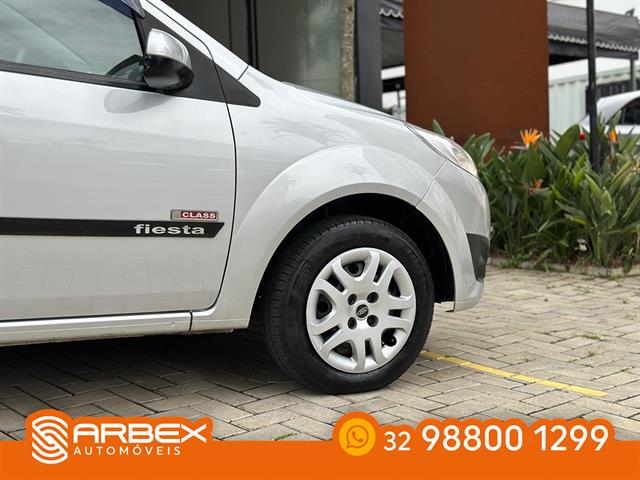 FORD FIESTA 1.6 8V FLEX/CLASS 1.6 8V FLEX 5P 2012