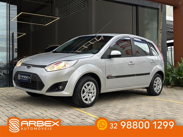 FORD FIESTA 1.6 8V FLEX/CLASS 1.6 8V FLEX 5P 2012