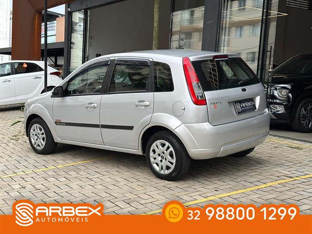 FORD FIESTA 1.6 8V FLEX/CLASS 1.6 8V FLEX 5P 2012