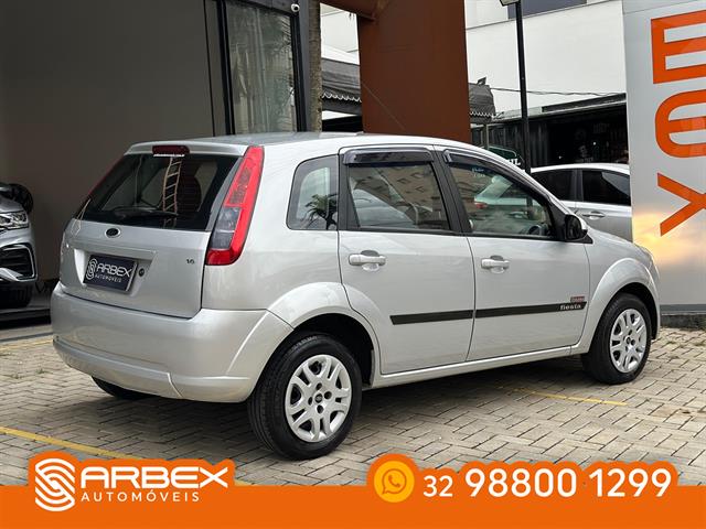 FORD FIESTA 1.6 8V FLEX/CLASS 1.6 8V FLEX 5P 2012