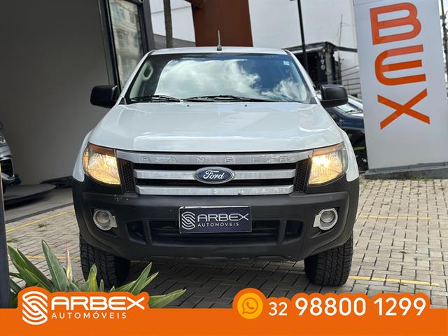 FORD RANGER XL 2.2 4X4 CS DIESEL MEC. 2013
