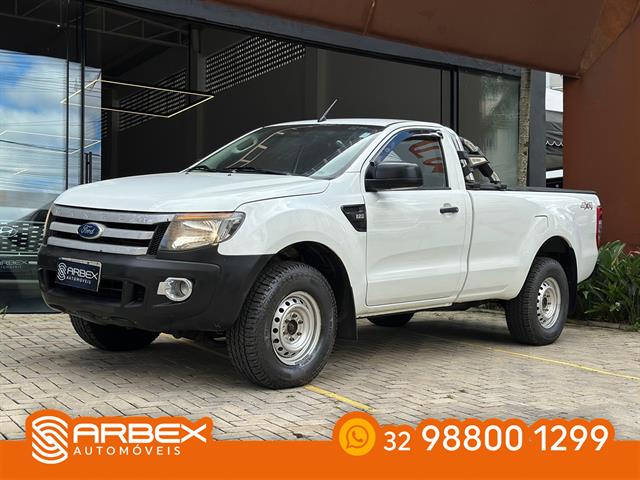 FORD RANGER XL 2.2 4X4 CS DIESEL MEC. 2013