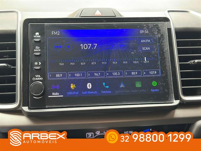 HONDA CITY HATCHBACK LX 1.5 FLEX 16V AUT. 2024