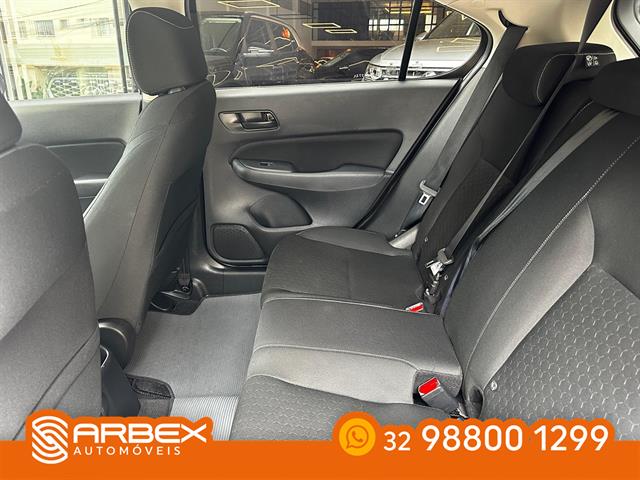 HONDA CITY HATCHBACK LX 1.5 FLEX 16V AUT. 2024