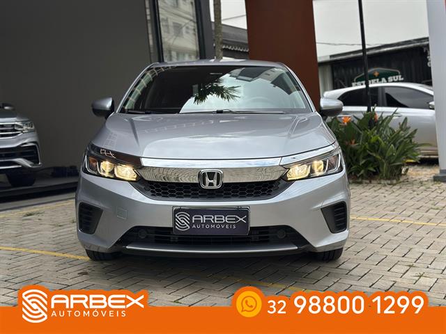 HONDA CITY HATCHBACK LX 1.5 FLEX 16V AUT. 2024