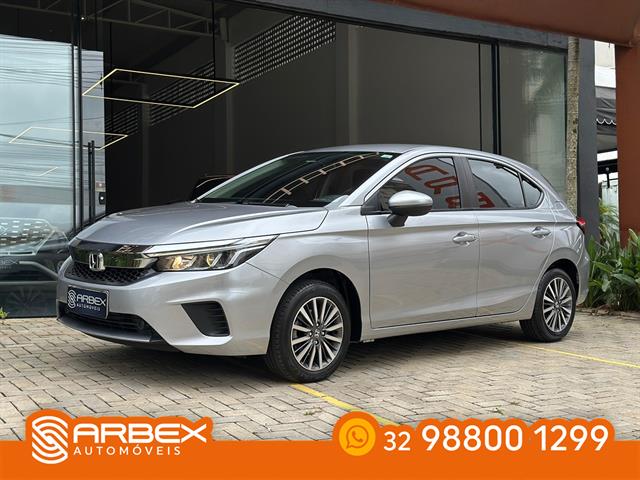 HONDA CITY HATCHBACK LX 1.5 FLEX 16V AUT. 2024