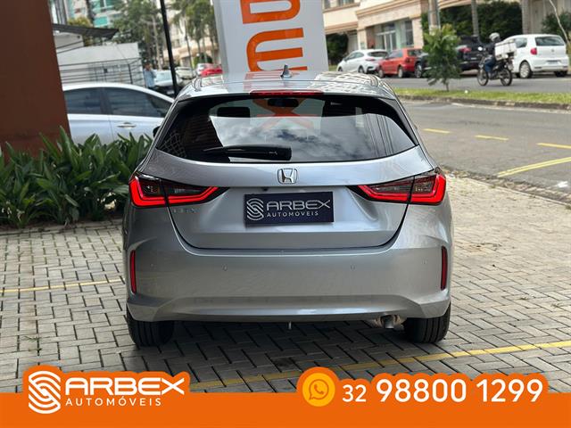 HONDA CITY HATCHBACK LX 1.5 FLEX 16V AUT. 2024