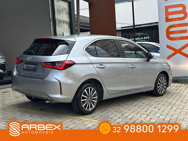 HONDA CITY HATCHBACK LX 1.5 FLEX 16V AUT. 2024