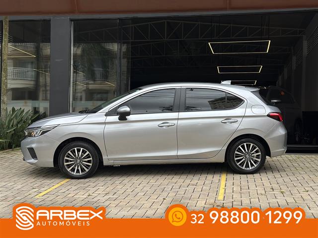 HONDA CITY HATCHBACK LX 1.5 FLEX 16V AUT. 2024