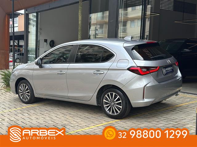 HONDA CITY HATCHBACK LX 1.5 FLEX 16V AUT. 2024