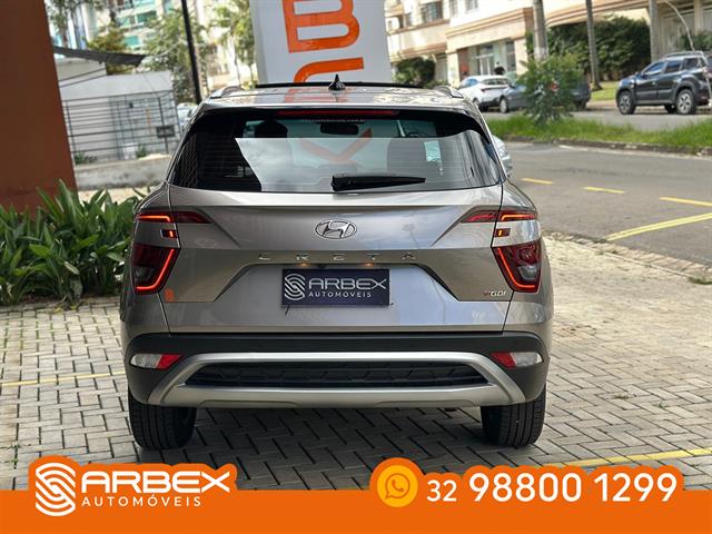 HYUNDAI CRETA PLATINUM 1.0 TB 12V FLEX AUT. 2022