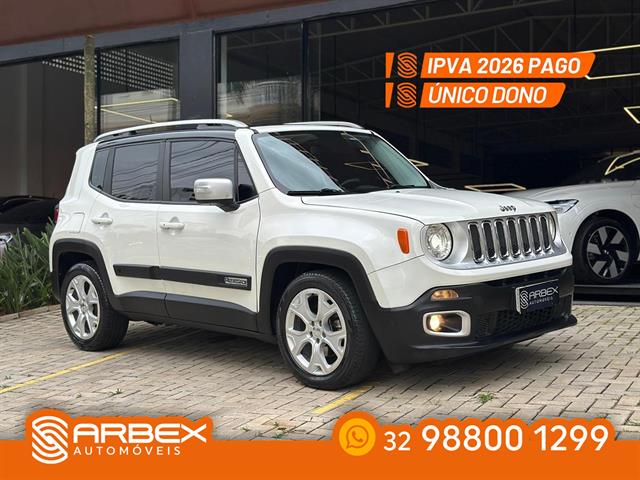 JEEP RENEGADE LIMITED 1.8 4X2 FLEX 16V AUT. 2017