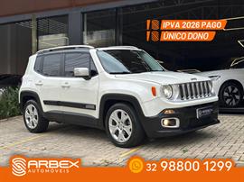 JEEP RENEGADE LIMITED 1.8 4X2 FLEX 16V AUT. 2017/2017