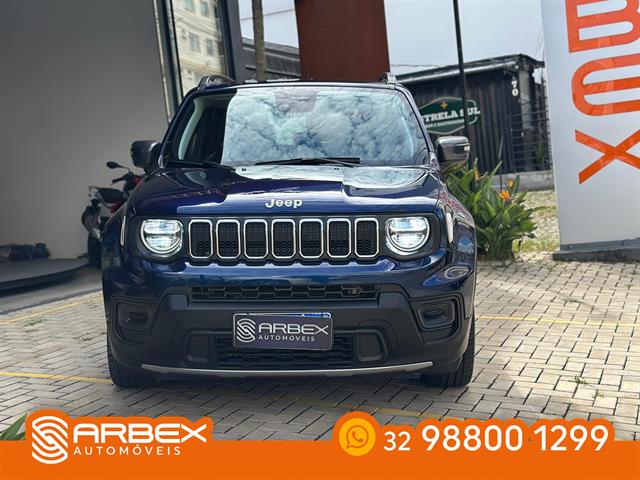 JEEP RENEGADE LONG. T270 1.3 TB 4X2 FLEX AUT. 2023