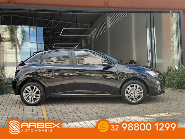 PEUGEOT 208 ALLURE 1.0 TURBO FLEX 5P AUT. 2025