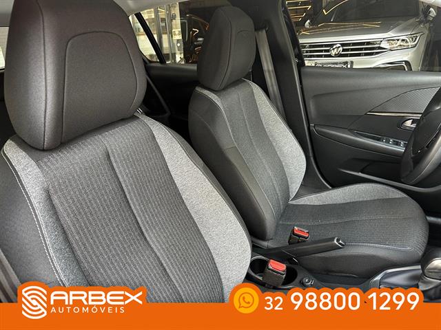 PEUGEOT 208 ALLURE 1.0 TURBO FLEX 5P AUT. 2025