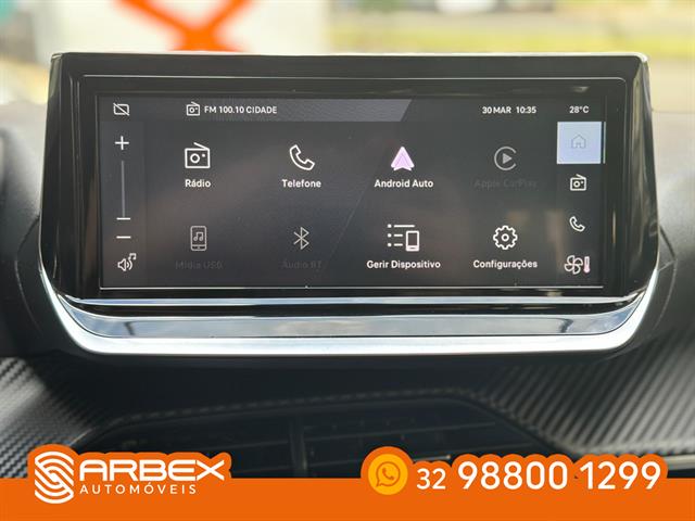 PEUGEOT 208 ALLURE 1.0 TURBO FLEX 5P AUT. 2025