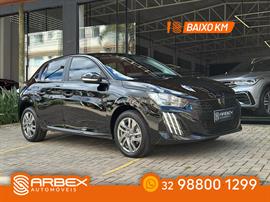 PEUGEOT 208 ALLURE 1.0 TURBO FLEX 5P AUT. 2024/2025