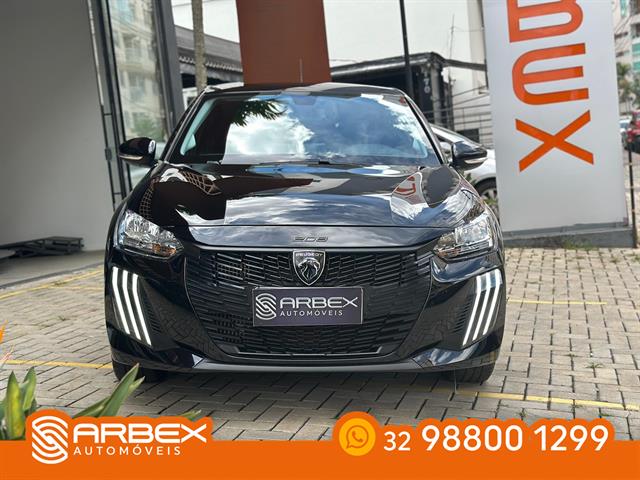 PEUGEOT 208 ALLURE 1.0 TURBO FLEX 5P AUT. 2025