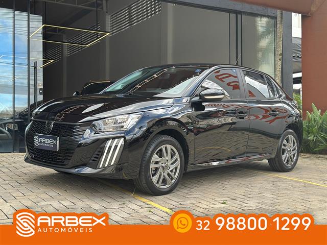 PEUGEOT 208 ALLURE 1.0 TURBO FLEX 5P AUT. 2025