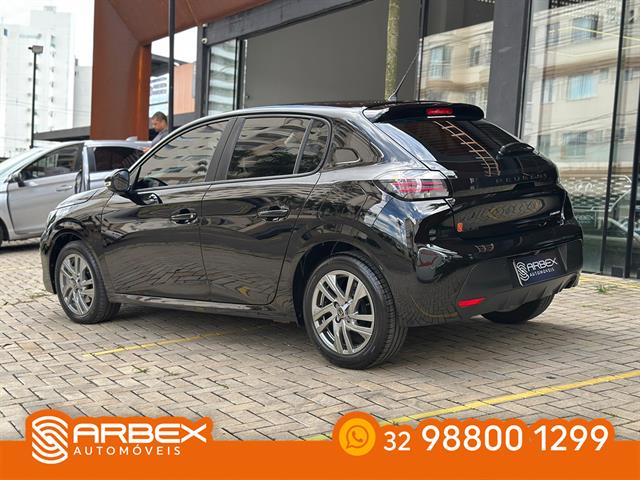 PEUGEOT 208 ALLURE 1.0 TURBO FLEX 5P AUT. 2025
