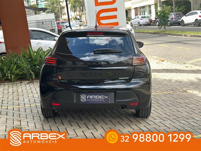 PEUGEOT 208 ALLURE 1.0 TURBO FLEX 5P AUT. 2025