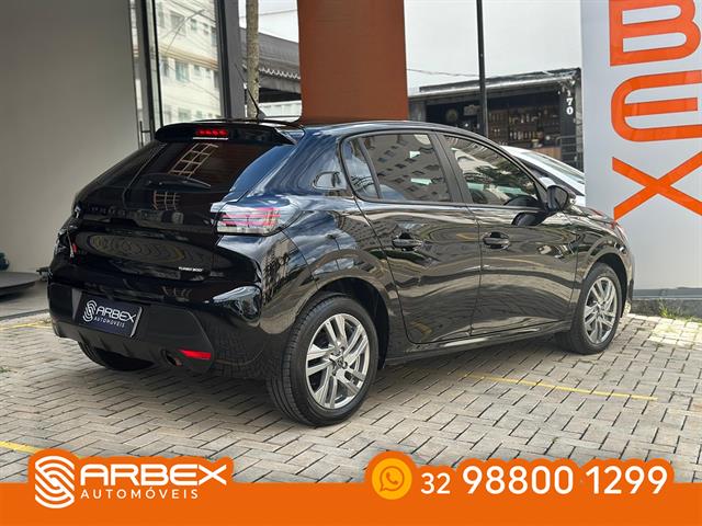 PEUGEOT 208 ALLURE 1.0 TURBO FLEX 5P AUT. 2025