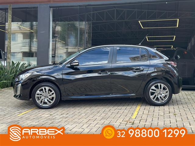 PEUGEOT 208 ALLURE 1.0 TURBO FLEX 5P AUT. 2025