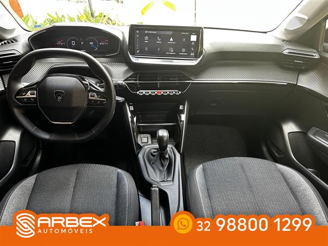 PEUGEOT 208 ALLURE 1.0 TURBO FLEX 5P AUT. 2025