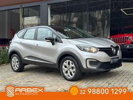 RENAULT CAPTUR ZEN 1.6 16V FLEX 5P AUT. 2017/2018