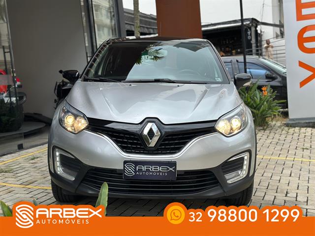RENAULT CAPTUR ZEN 1.6 16V FLEX 5P AUT. 2018