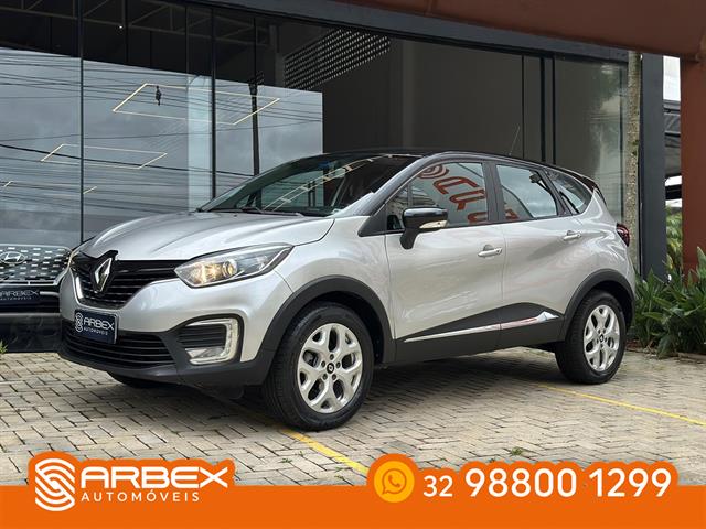 RENAULT CAPTUR ZEN 1.6 16V FLEX 5P AUT. 2018