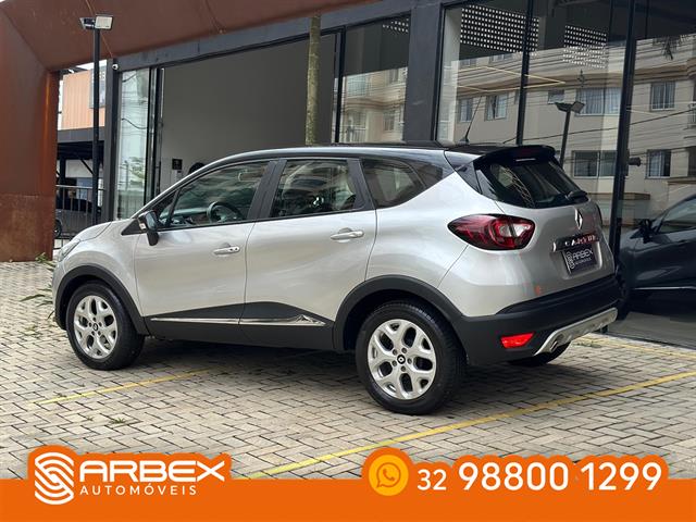 RENAULT CAPTUR ZEN 1.6 16V FLEX 5P AUT. 2018
