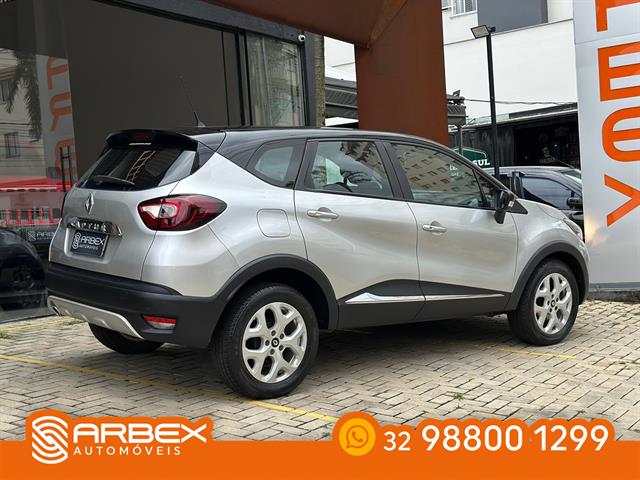 RENAULT CAPTUR ZEN 1.6 16V FLEX 5P AUT. 2018