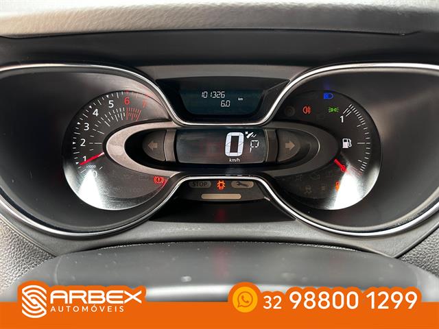 RENAULT CAPTUR ZEN 1.6 16V FLEX 5P AUT. 2018