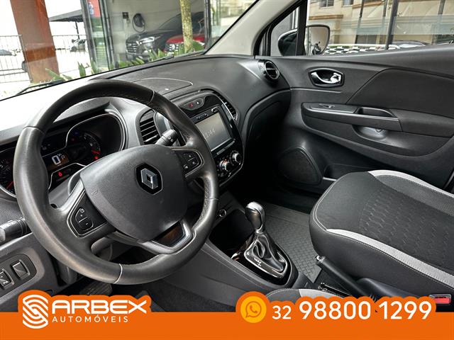 RENAULT CAPTUR ZEN 1.6 16V FLEX 5P AUT. 2018