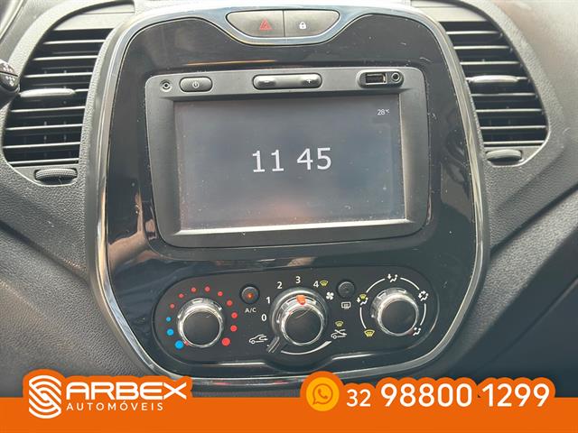 RENAULT CAPTUR ZEN 1.6 16V FLEX 5P AUT. 2018