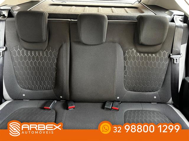 RENAULT CAPTUR ZEN 1.6 16V FLEX 5P AUT. 2018