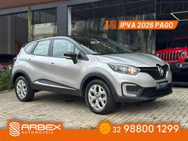 RENAULT CAPTUR ZEN 1.6 16V FLEX 5P AUT. 2017/2018