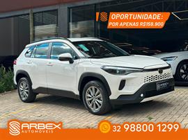 TOYOTA COROLLA CROSS XR 2.0 16V FLEX AUT. 2025/2026