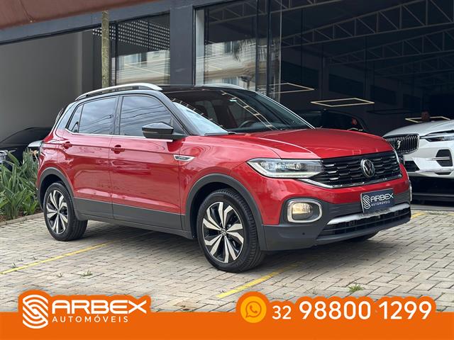 VOLKSWAGEN T-CROSS HIGHLINE 1.4 TSI FLEX 16V 5P AUT 2022