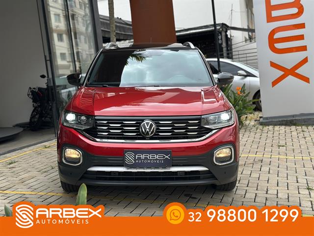 VOLKSWAGEN T-CROSS HIGHLINE 1.4 TSI FLEX 16V 5P AUT 2022