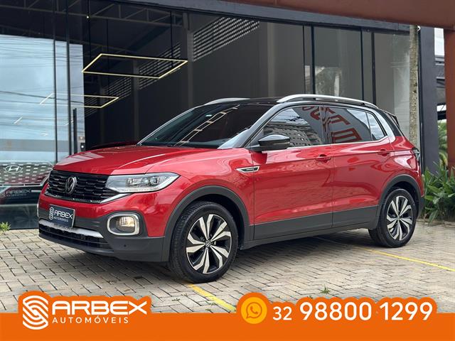 VOLKSWAGEN T-CROSS HIGHLINE 1.4 TSI FLEX 16V 5P AUT 2022