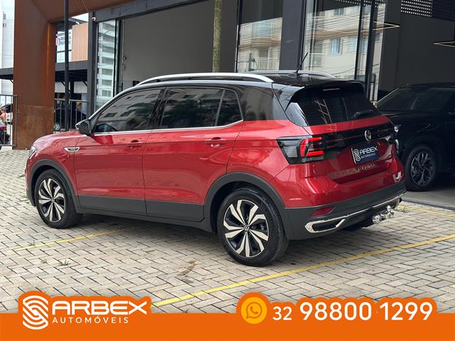 VOLKSWAGEN T-CROSS HIGHLINE 1.4 TSI FLEX 16V 5P AUT 2022