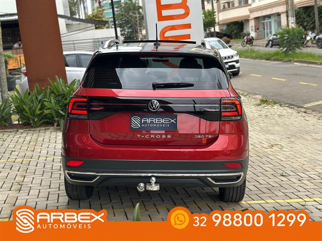 VOLKSWAGEN T-CROSS HIGHLINE 1.4 TSI FLEX 16V 5P AUT 2022