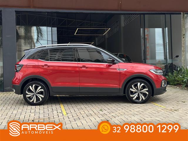 VOLKSWAGEN T-CROSS HIGHLINE 1.4 TSI FLEX 16V 5P AUT 2022