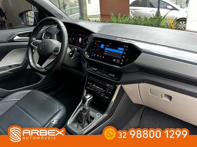 VOLKSWAGEN T-CROSS HIGHLINE 1.4 TSI FLEX 16V 5P AUT 2022