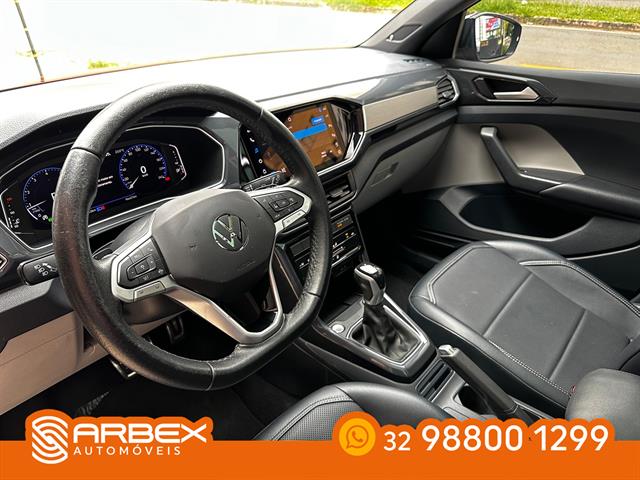 VOLKSWAGEN T-CROSS HIGHLINE 1.4 TSI FLEX 16V 5P AUT 2022