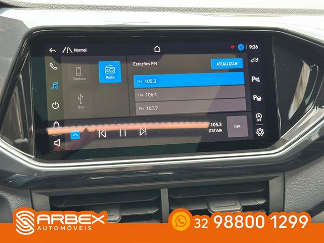 VOLKSWAGEN T-CROSS HIGHLINE 1.4 TSI FLEX 16V 5P AUT 2022